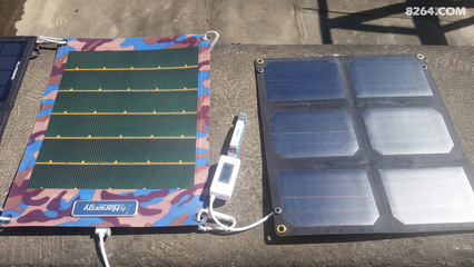 太阳能电池板简易实测 三款产品的效能初探与户外装备选购参考