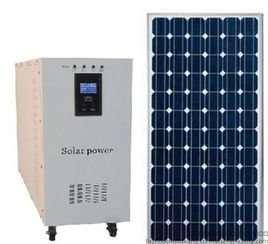 绿色能源新选择 5000W家用办公离网太阳能发电系统详解与福州仓山区重康机电设备销售服务部专业导购