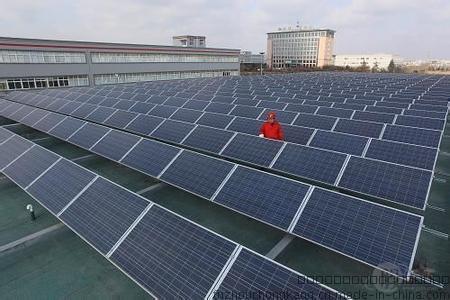 20kW太阳能三相并网发电系统高清图片解析 福州市仓山区重康机电设备销售服务部